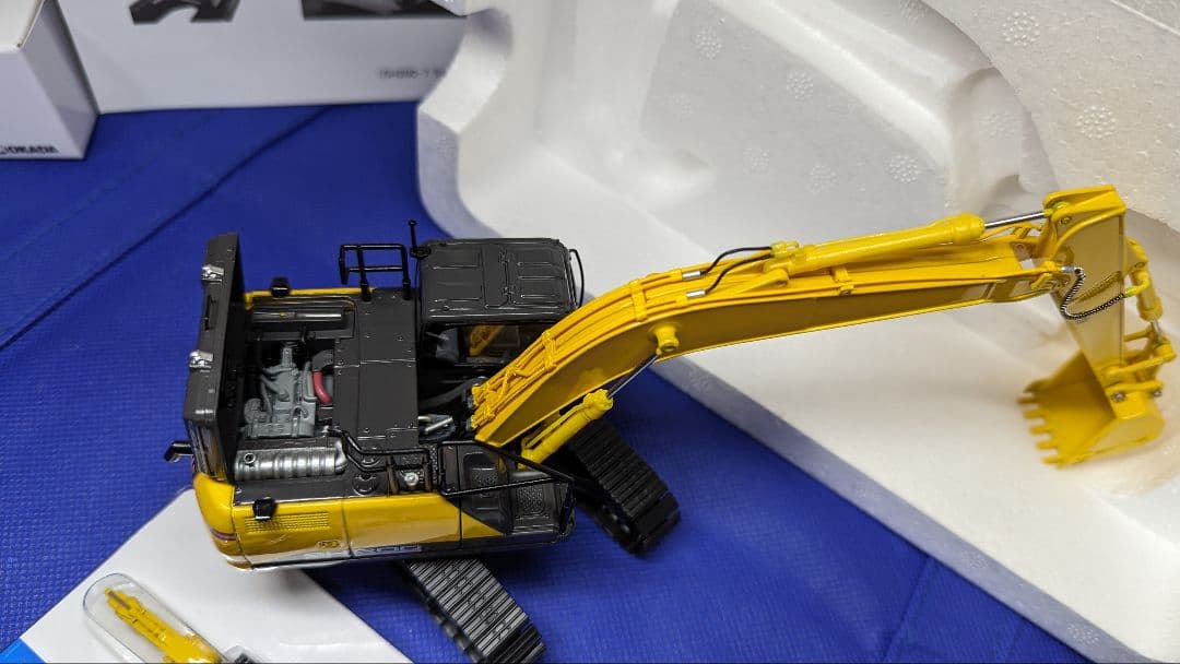 住友 SUMITOMO SH200 1/50 大割機 ミニチュアおまけセット
