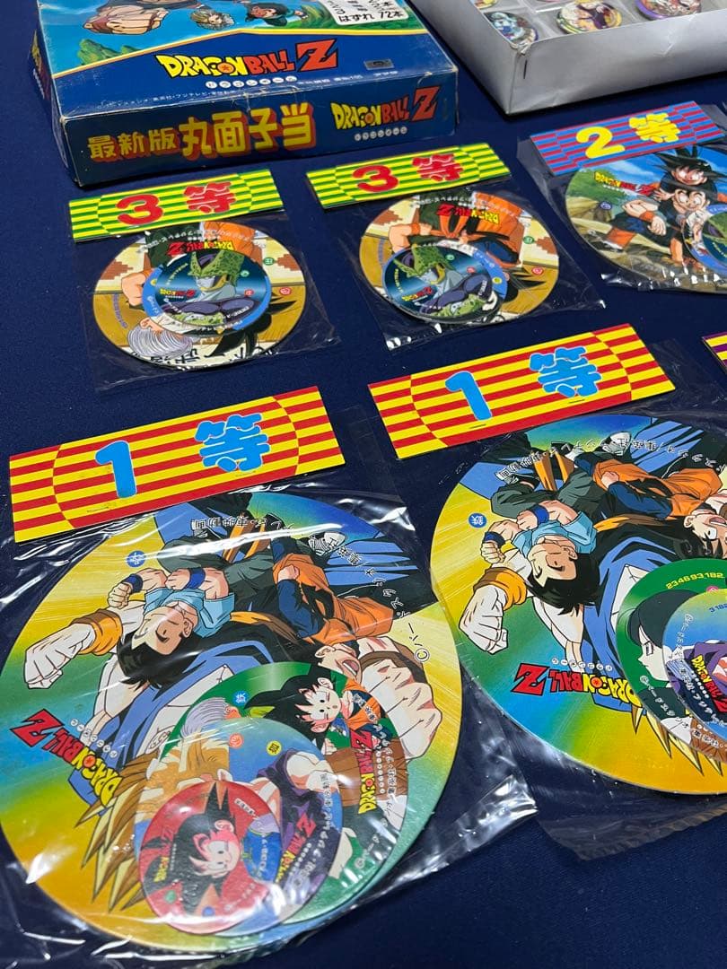 当時物　★ アマダ ★ ドラゴンボールZ ★ 丸面子★