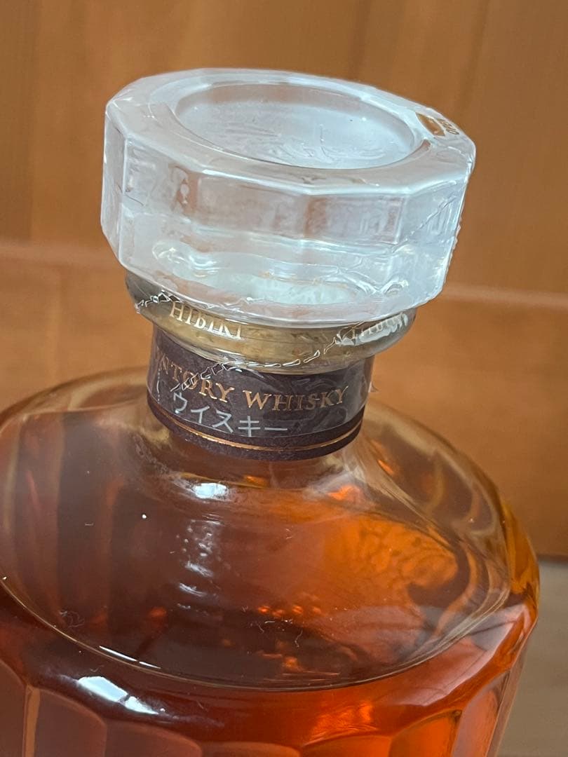 E*3様 響　Hibiki 17 Years Old ウイスキー　700ml 箱