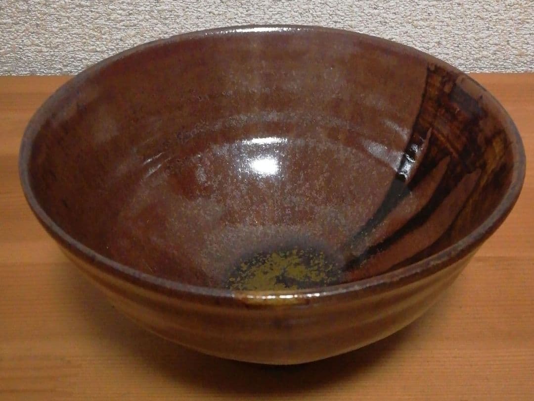 加藤春鼎作　古瀬戸　茶碗　共箱　共布　略歴付　茶道具