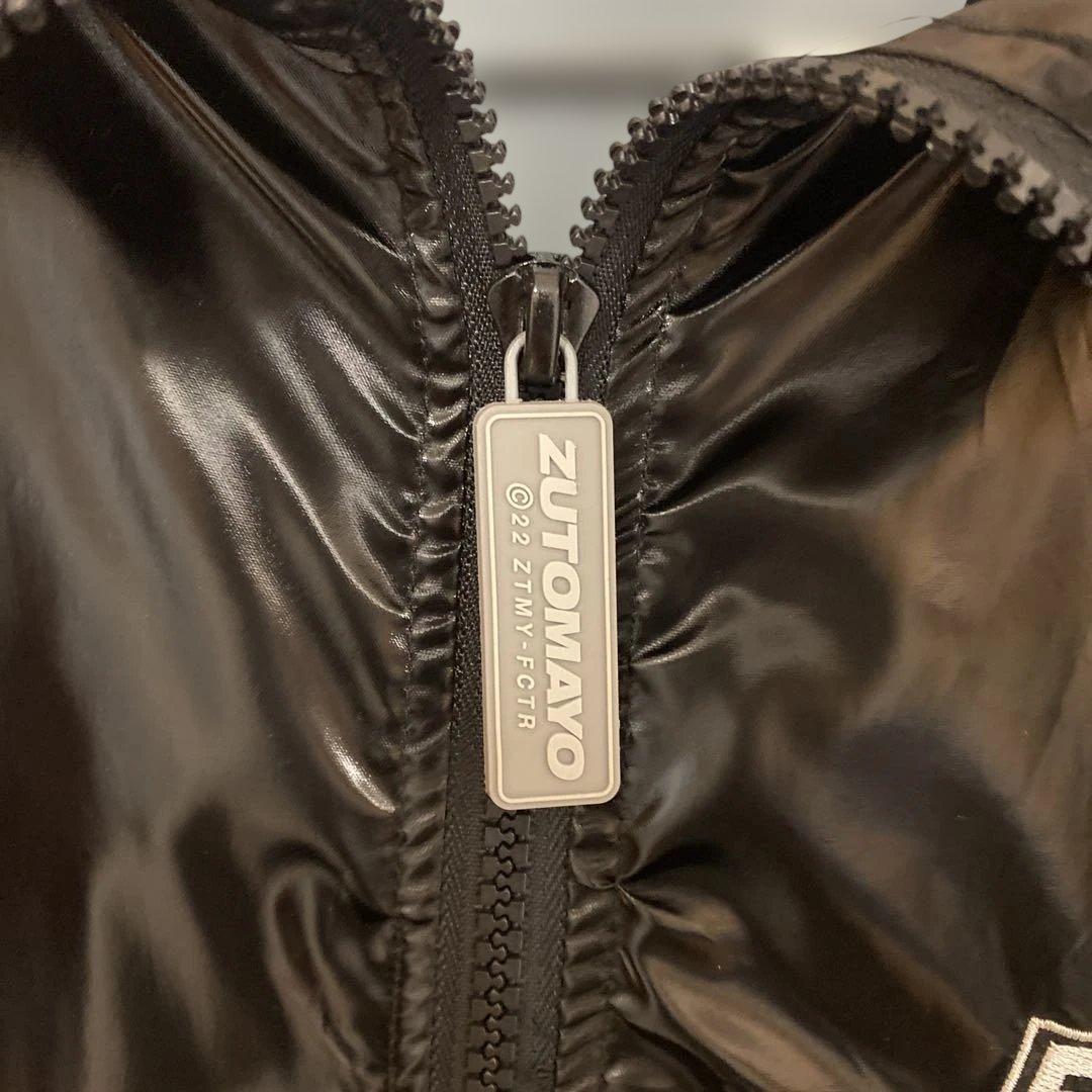 ずっと真夜中でいいのに。FCTR GlossyBlackJacket XLサイズ