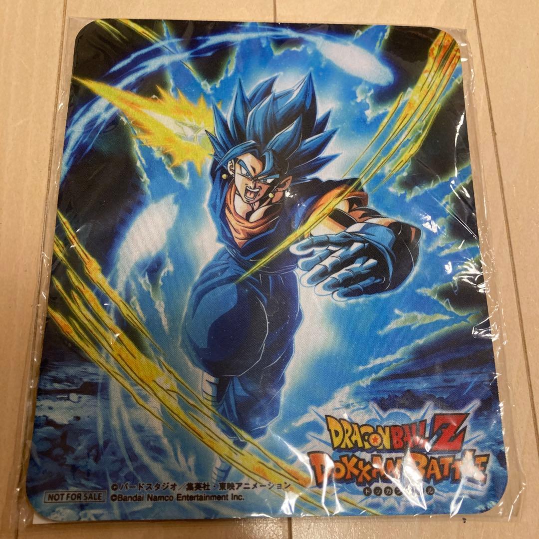 ノリ　ドラゴンボールZ ドッカンバトル　純金カード　マウスパッド　セット