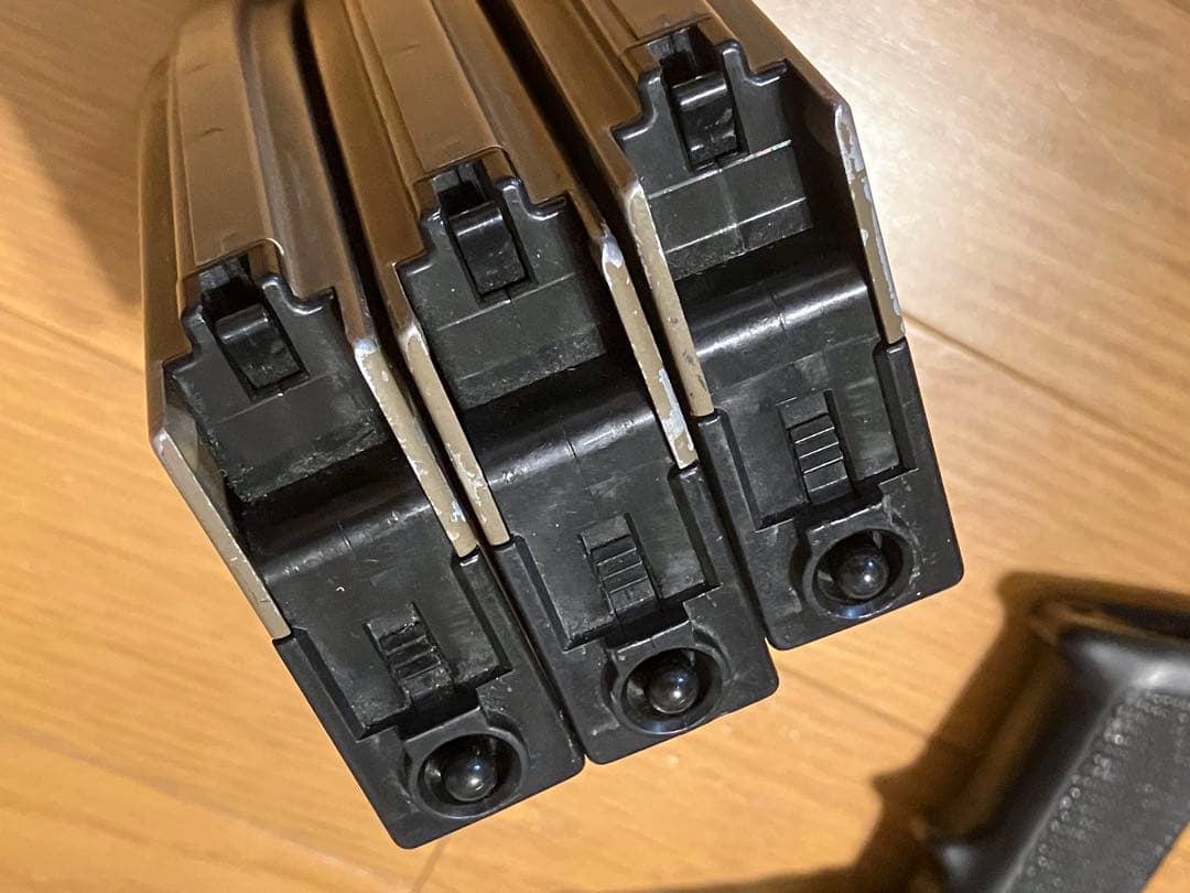 東京マルイ 次世代電動ガン M4 SOPMOD 電動ガン　付属品　変換コネクタ
