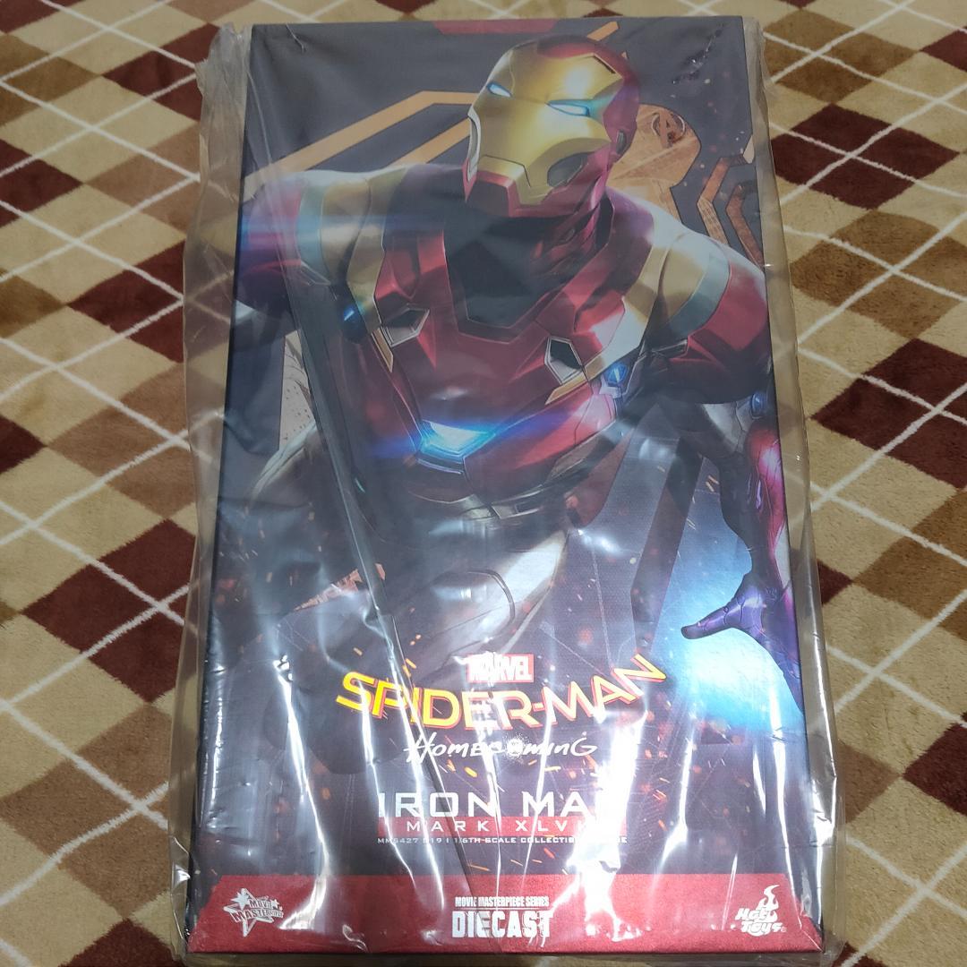 スパイダーマン ホームカミング 1/6スケール アイアンマン マーク47