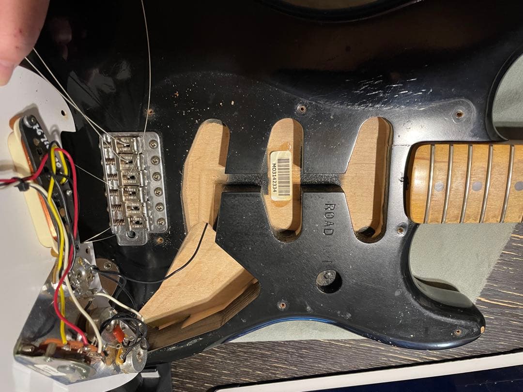 初期型 Fender Road Worn 50' stratcaster