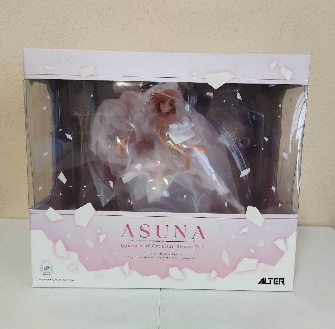 アルター ソードアート・オンライン アスナ 1/7 フィギュア 新品未開封