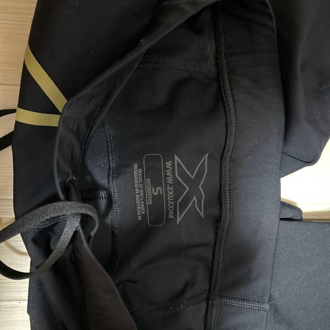 2XU ブラック タイツ Sサイズ