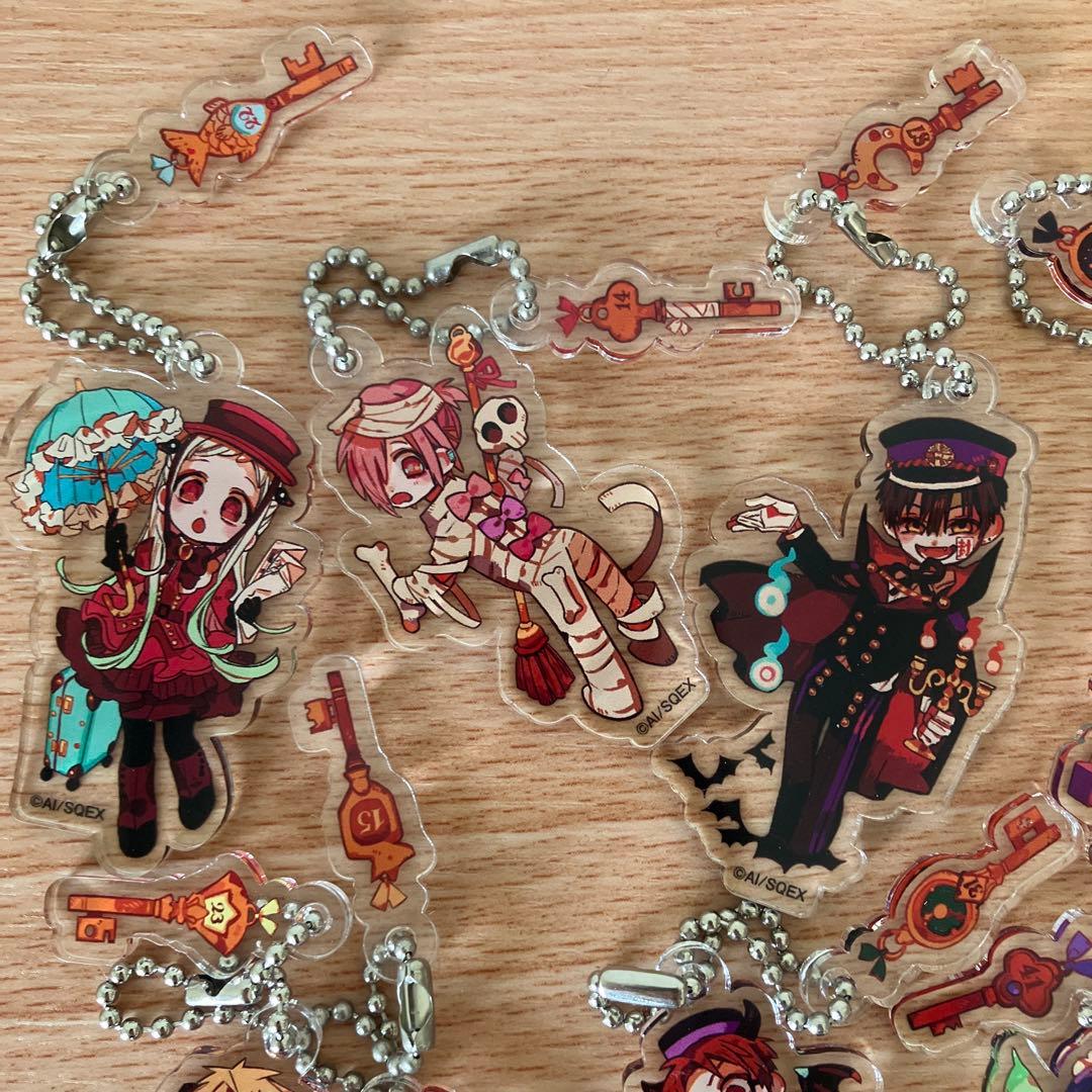 地縛少年花子くん　ゴーストホテルアクリルキーホルダーバラ売り不可
