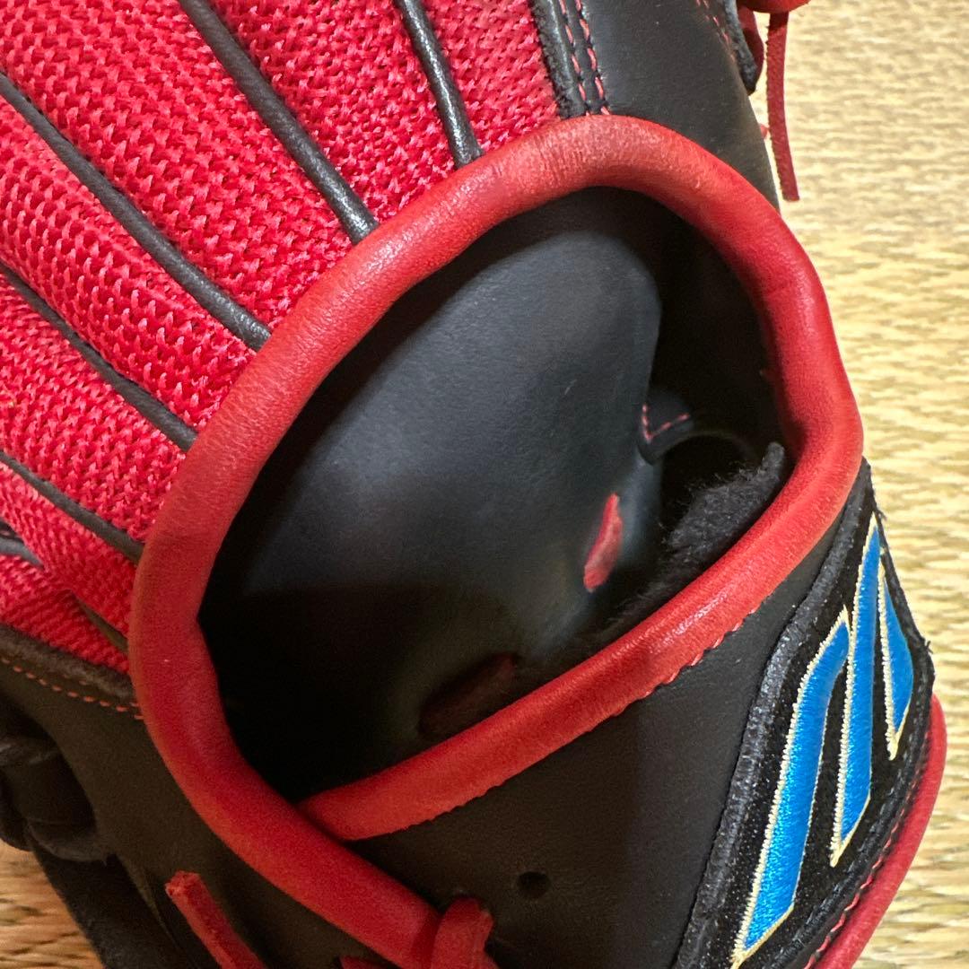 【中古】ミズノ　ビューリーグ　一般軟式オールラウンド　背面メッシュ