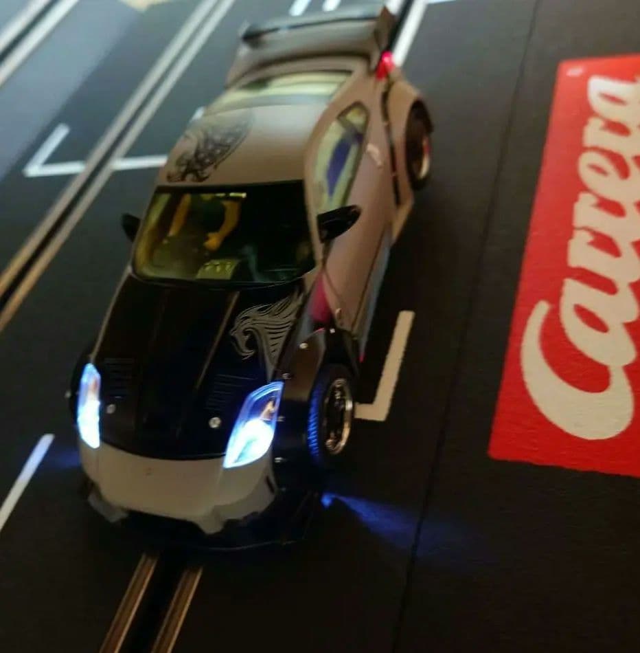 カレラEVOLUTIONワイルドスピード1/32ニッサン350Zスロットカー