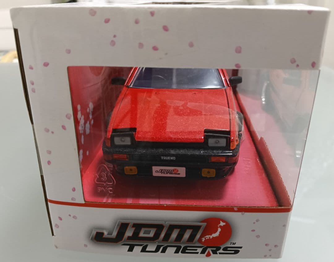 トヨタae86トレノ1/24