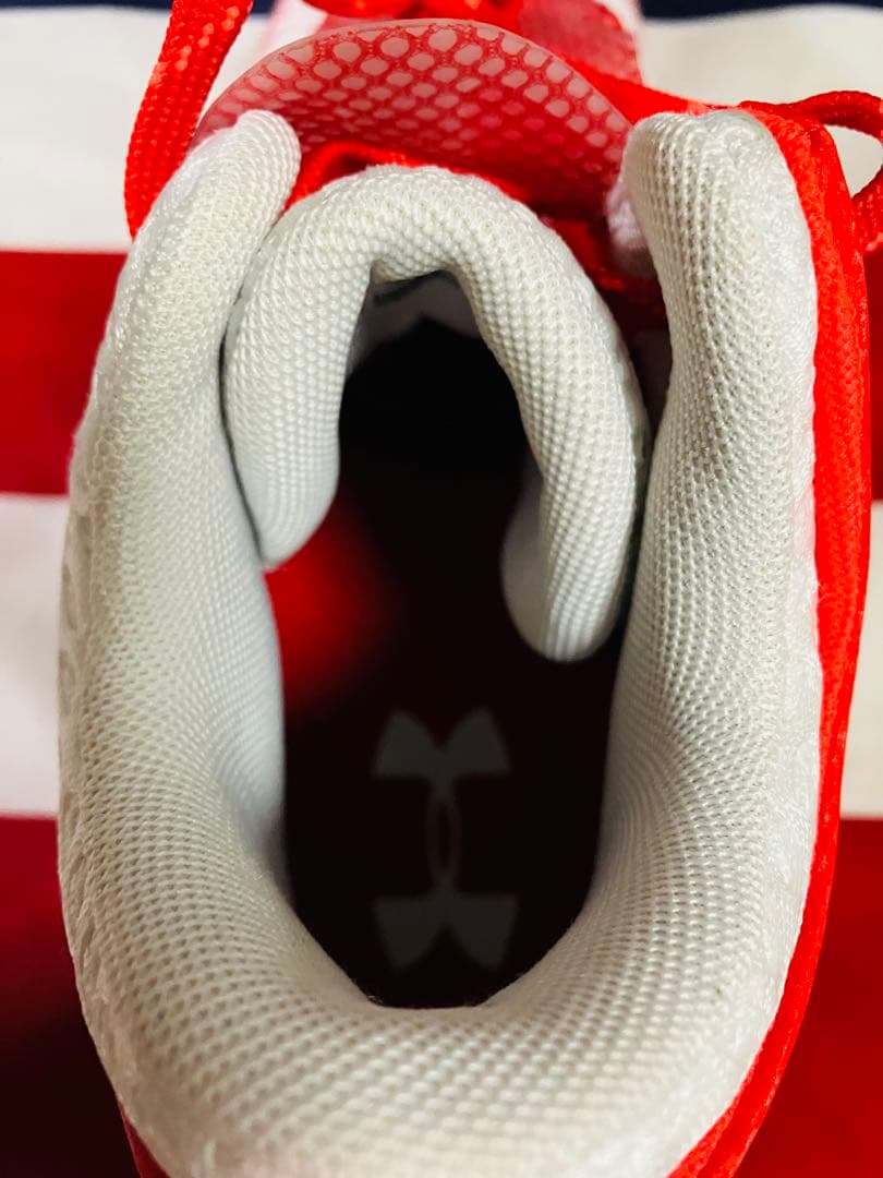 Under armour hammer アメフト　スパイク アンダーアーマー