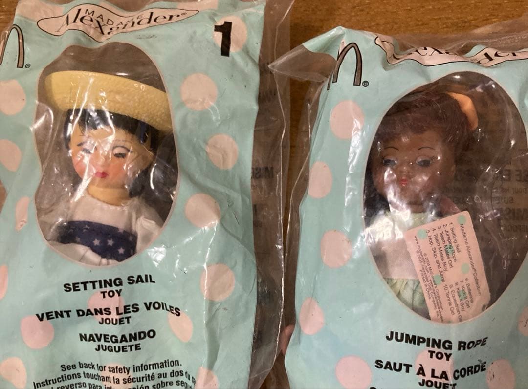 マダムアレクサンダー 2005年 未開封品 10点