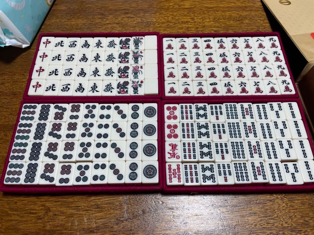 雀牌　綺麗な保存状態