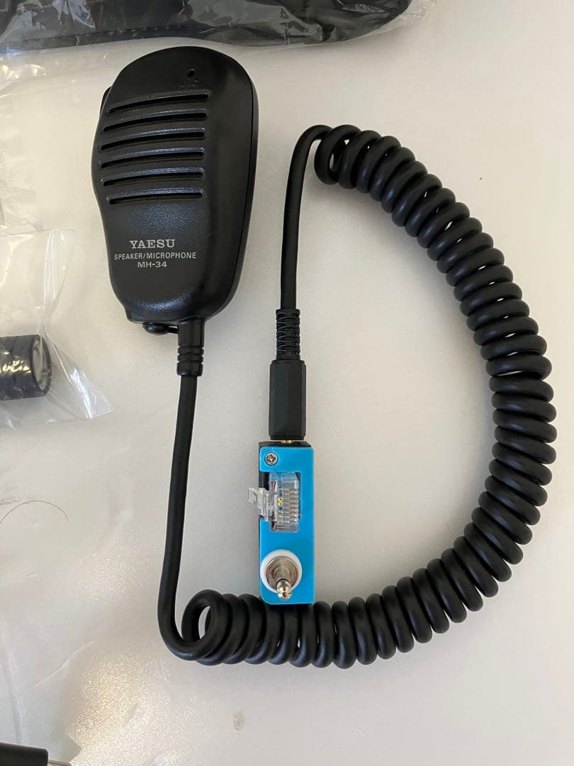 YAESU FT-818ND HF〜430 使用少 美品 スピーカーマイク付