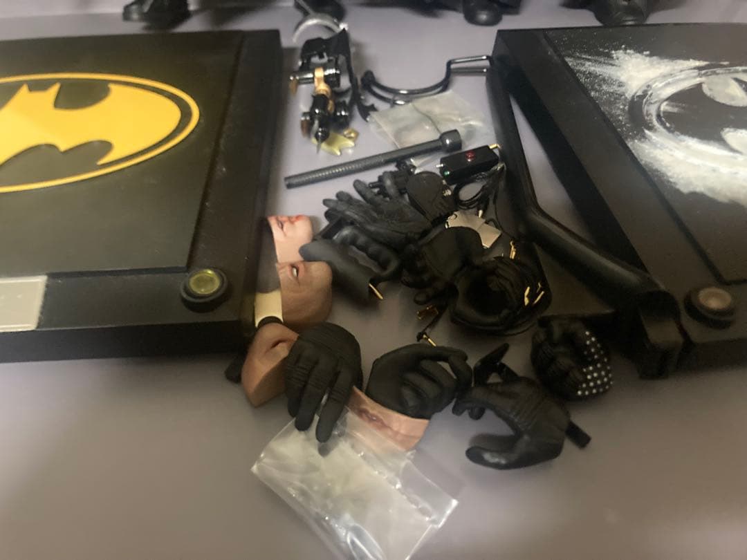 ホットトイズ　バットマン2体セット