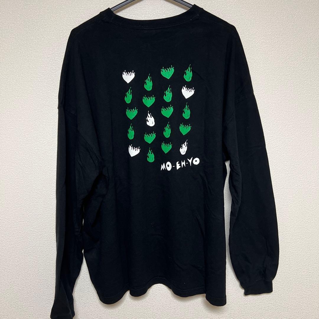 藤井風　燃えよTシャツ