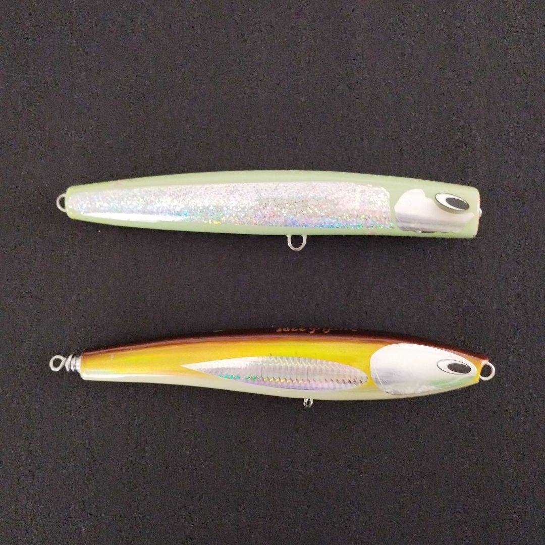 ネイチャーボーイズ　サーフィッシュ220F　ペリカン220F　２本セット