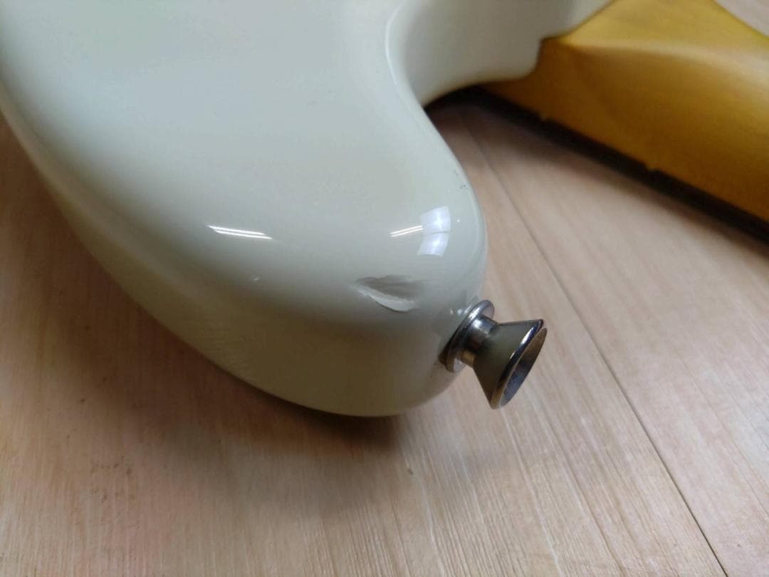 ギター FENDER JAPAN CHAR MUSTANG Olympic White