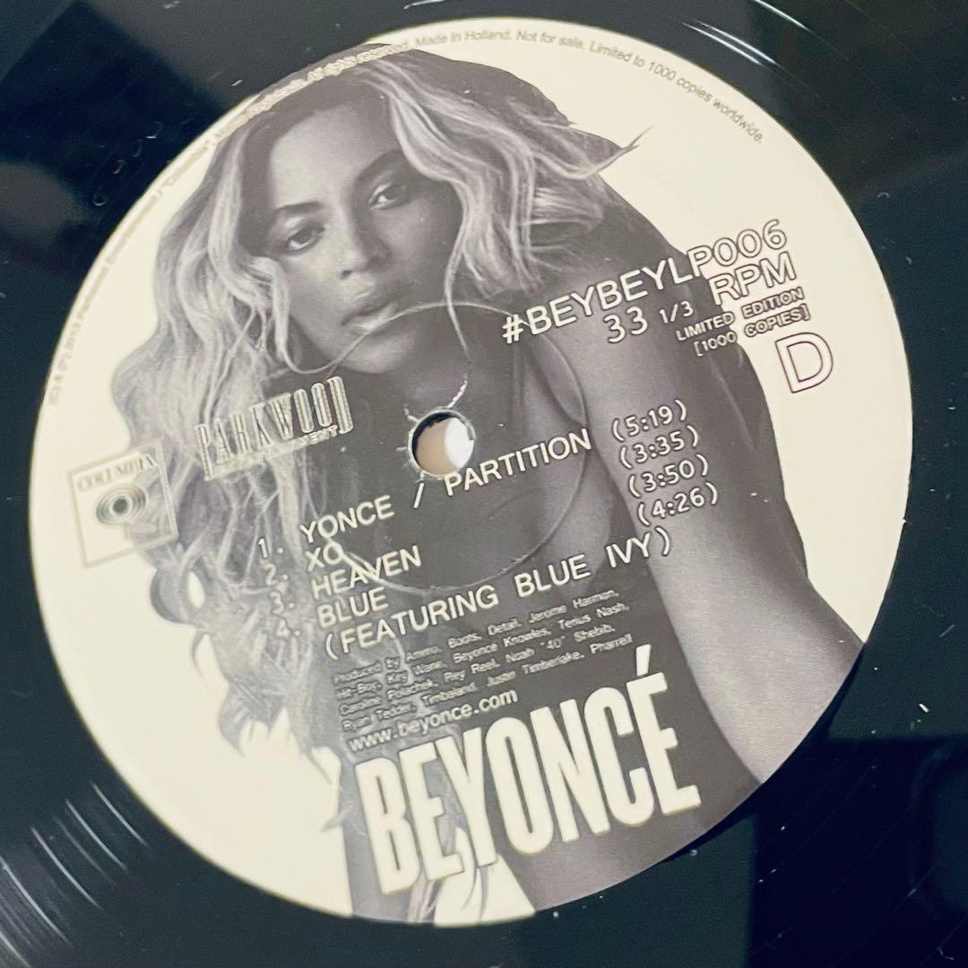 BEYONCÉ　ビヨンセ　レコード　LP　Jay-Z Frank Ocean