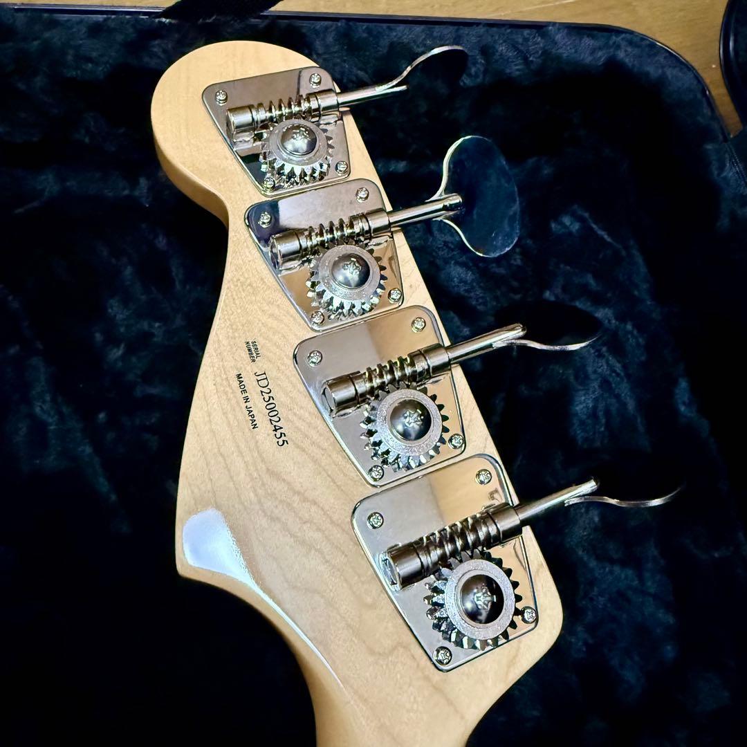 ベース Fender MIJ Heritage Late 60s Jazz Bass
