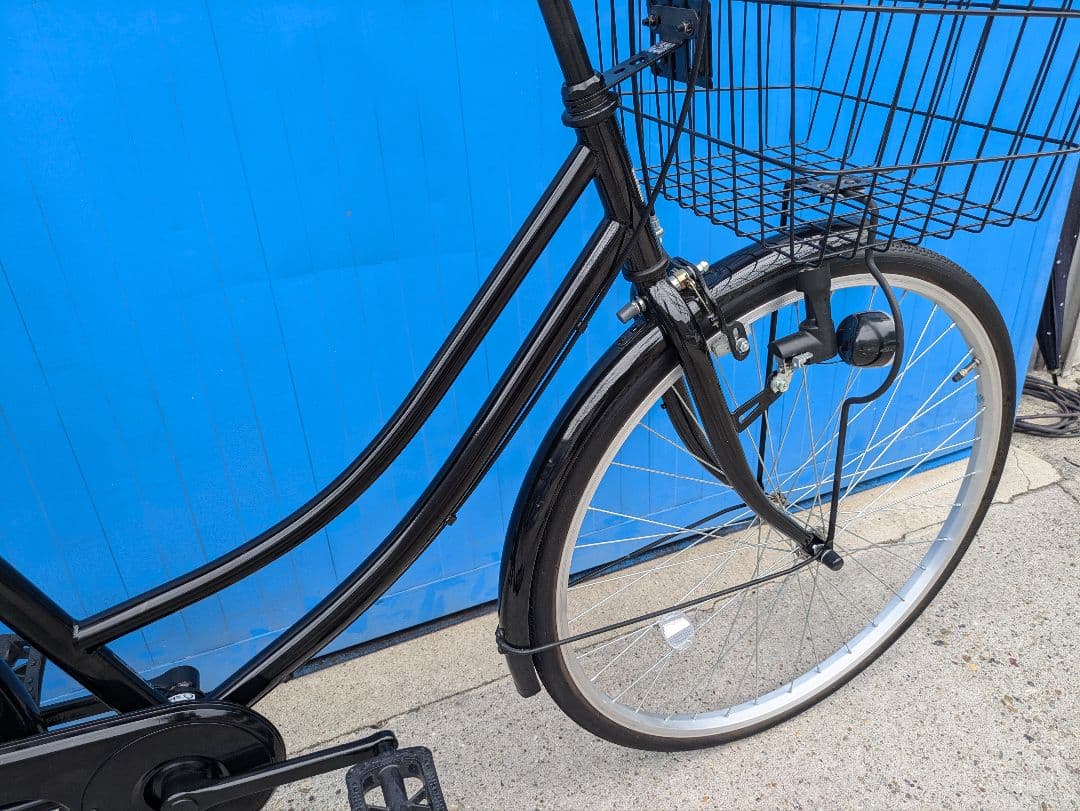 美品　26インチ　軽快車　ママチャリ 中古 自転車 名古屋発 防犯登録込