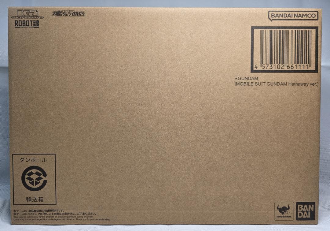 【新品未開封】ROBOT魂 （Ka signature）RX-105 Ξガンダム
