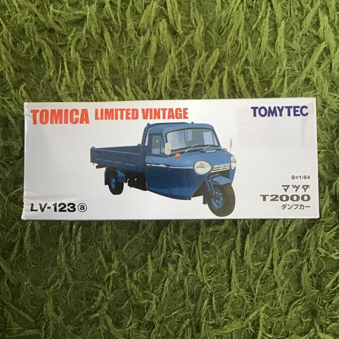 TOMICA LIMITED VINTAGE マツダT2000 （日本通運）