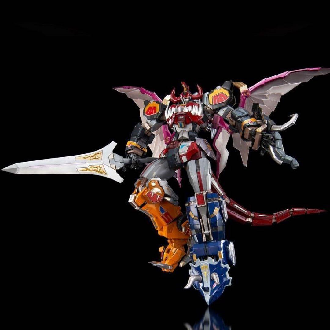 レア フレイムトイズ 合機巧 DINO MEGAZORD ダイノメガゾード大獣神