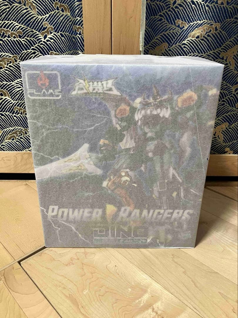 レア フレイムトイズ 合機巧 DINO MEGAZORD ダイノメガゾード大獣神