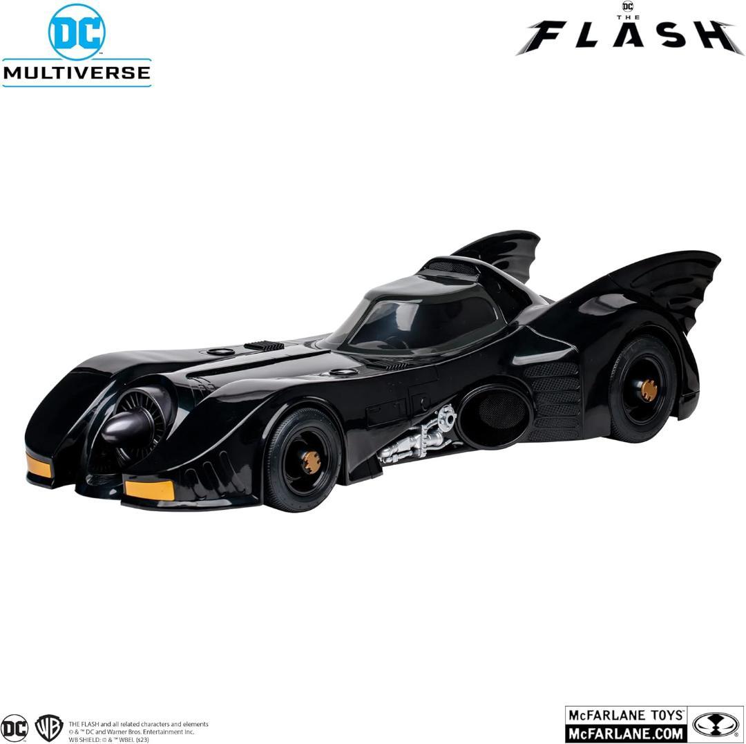 【新品】DCコミックスDCマルチバース ザ・フラッシュ バットモービル ビークル