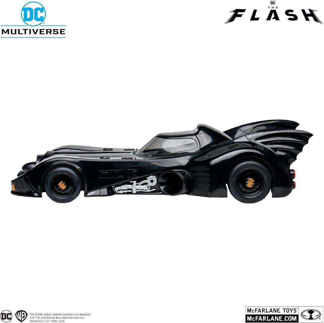 【新品】DCコミックスDCマルチバース ザ・フラッシュ バットモービル ビークル