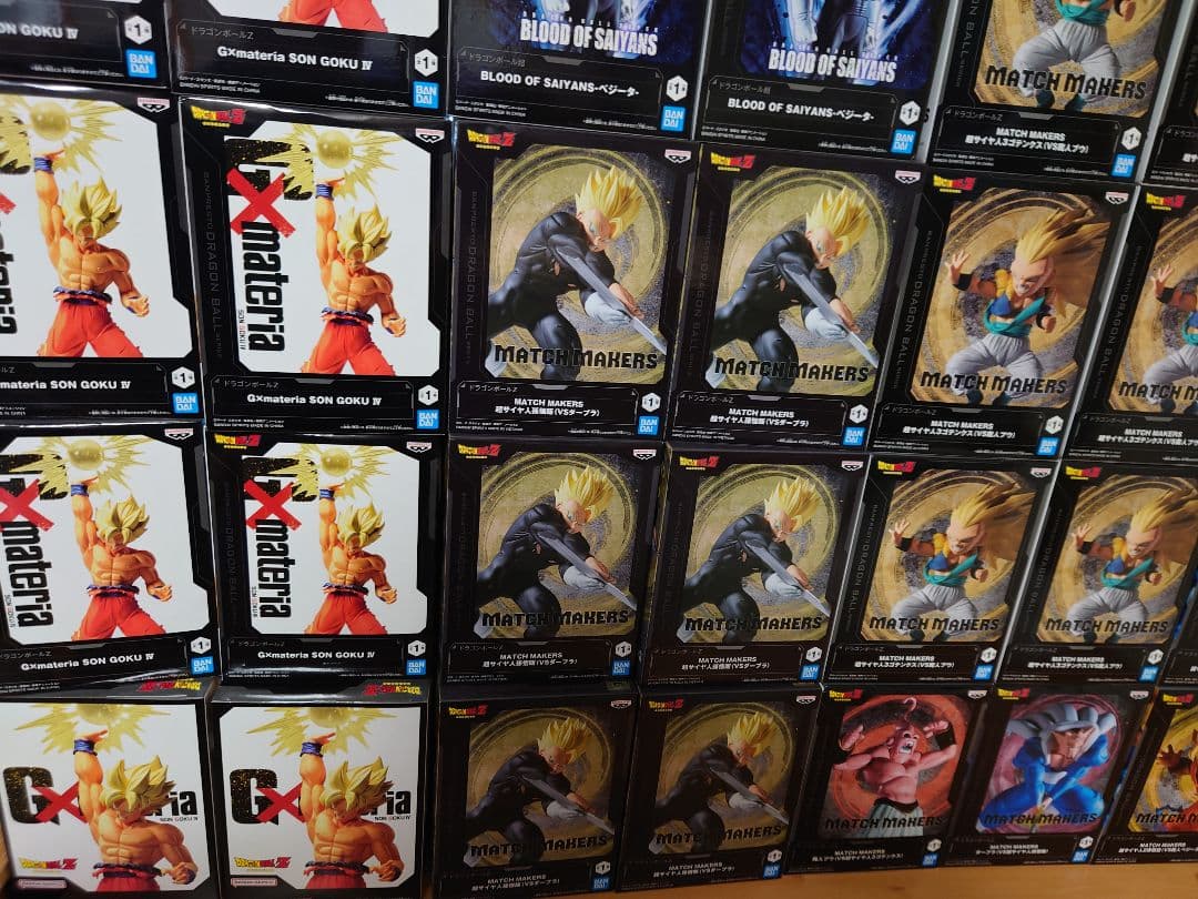 ドラゴンボール　プライズフィギュア　まとめ売り　52個