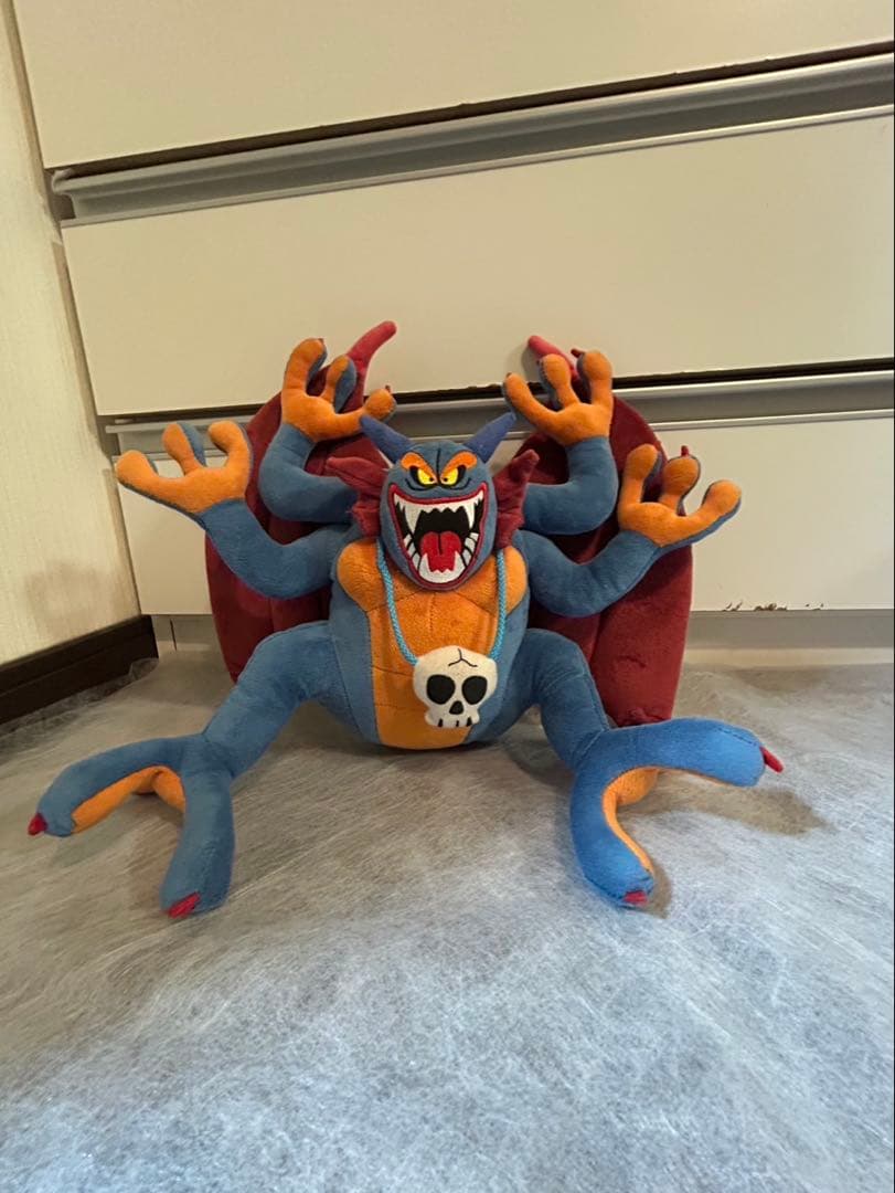 ドラゴンクエスト　伝説の魔王ぬいぐるみ　シドー　ゾーマ　りゅうおう　3点セット