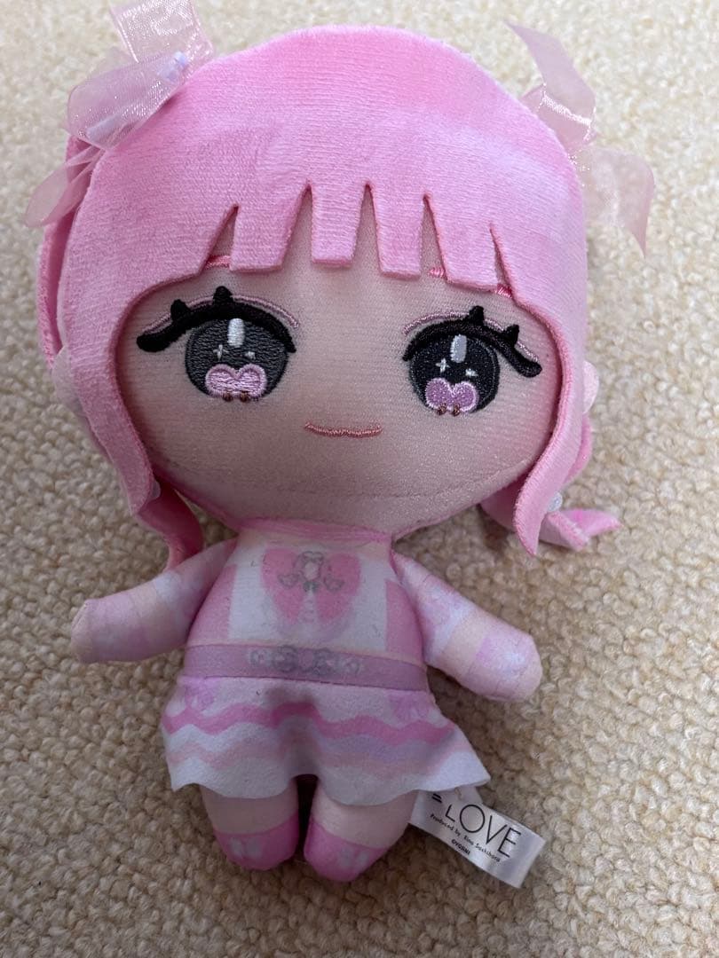 齋藤樹愛羅 ぬいぐるみ イコラブ ＝LOVE マスコット