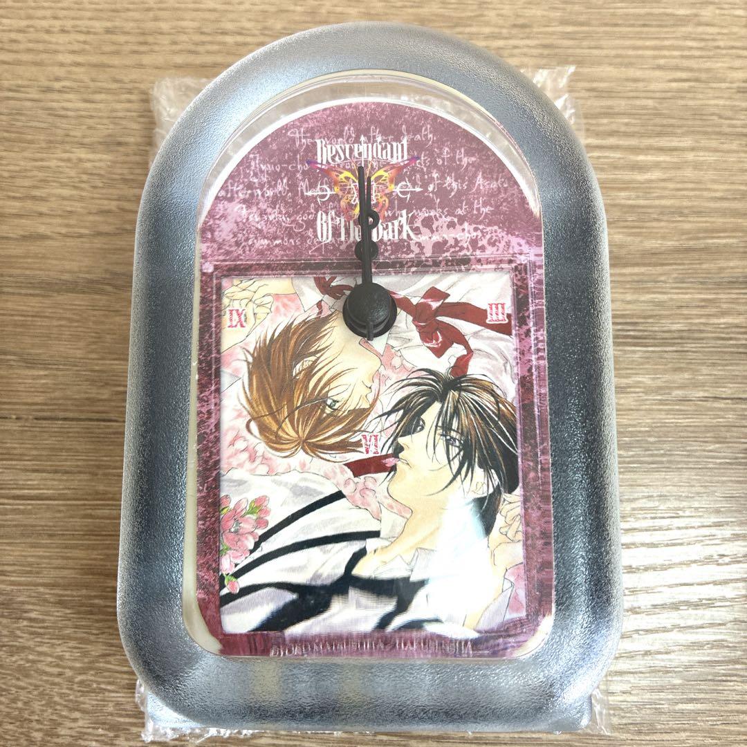 レア／新品♪【闇の末裔】バスクロック／湯呑み／ハンドタオル 4点セット 松下容子