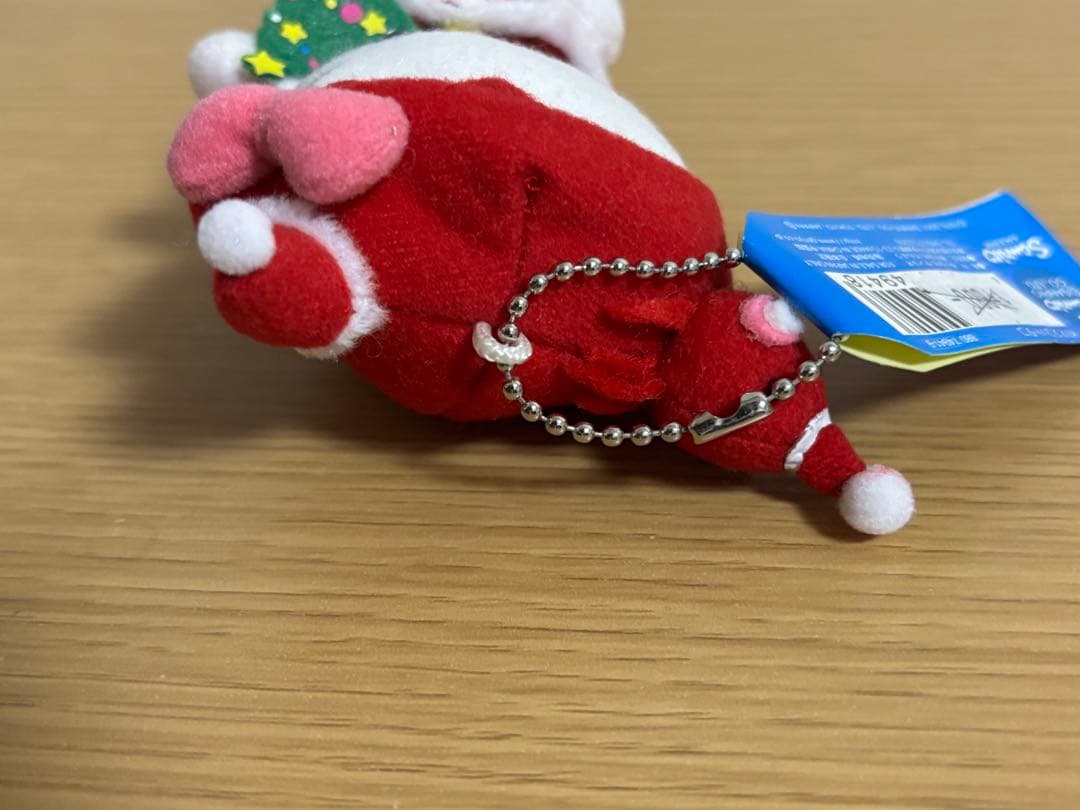 ハローキティ 地域限定 クリスマス マスコット キーホルダー 明石 タコ　#12