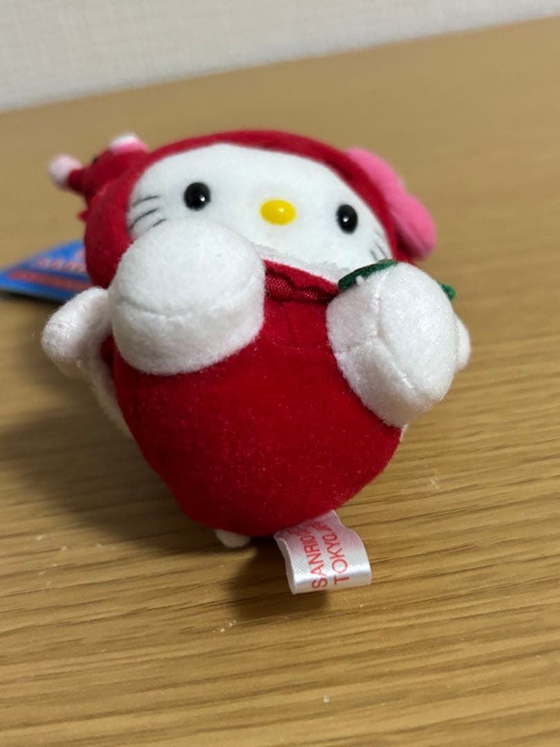 ハローキティ 地域限定 クリスマス マスコット キーホルダー 明石 タコ　#12