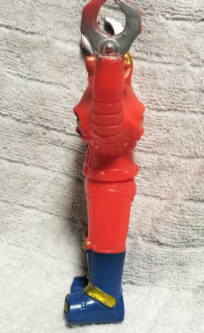 冒険ロックバット　ソフビセット