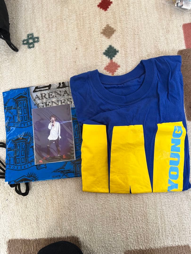 ③2PM、ウヨングッズセット、2PM直筆サイン入りのCD