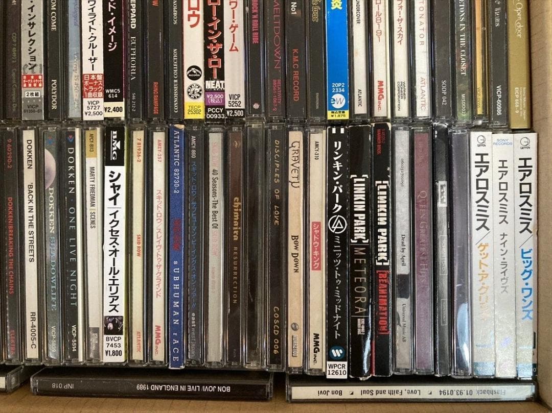メタル・ハードロック CD まとめて約100枚セット [FH032]