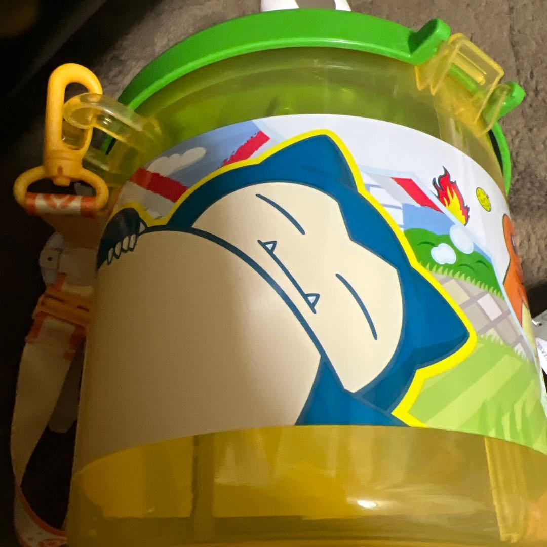 ポケパークカントー　カビゴン　ポップコーンバケット