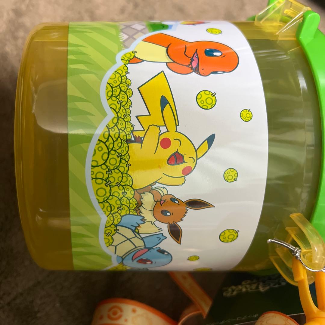 ポケパークカントー　カビゴン　ポップコーンバケット