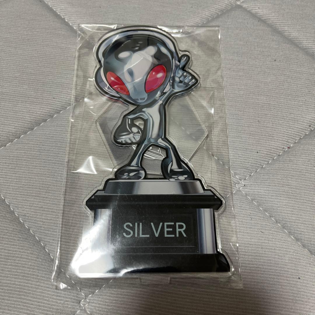 サミートロフィーアクリルコレクション（大）5種コンプセット 受注生産品
