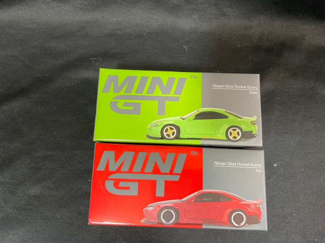 Mini GT 1/64 ミニカー 2台セット