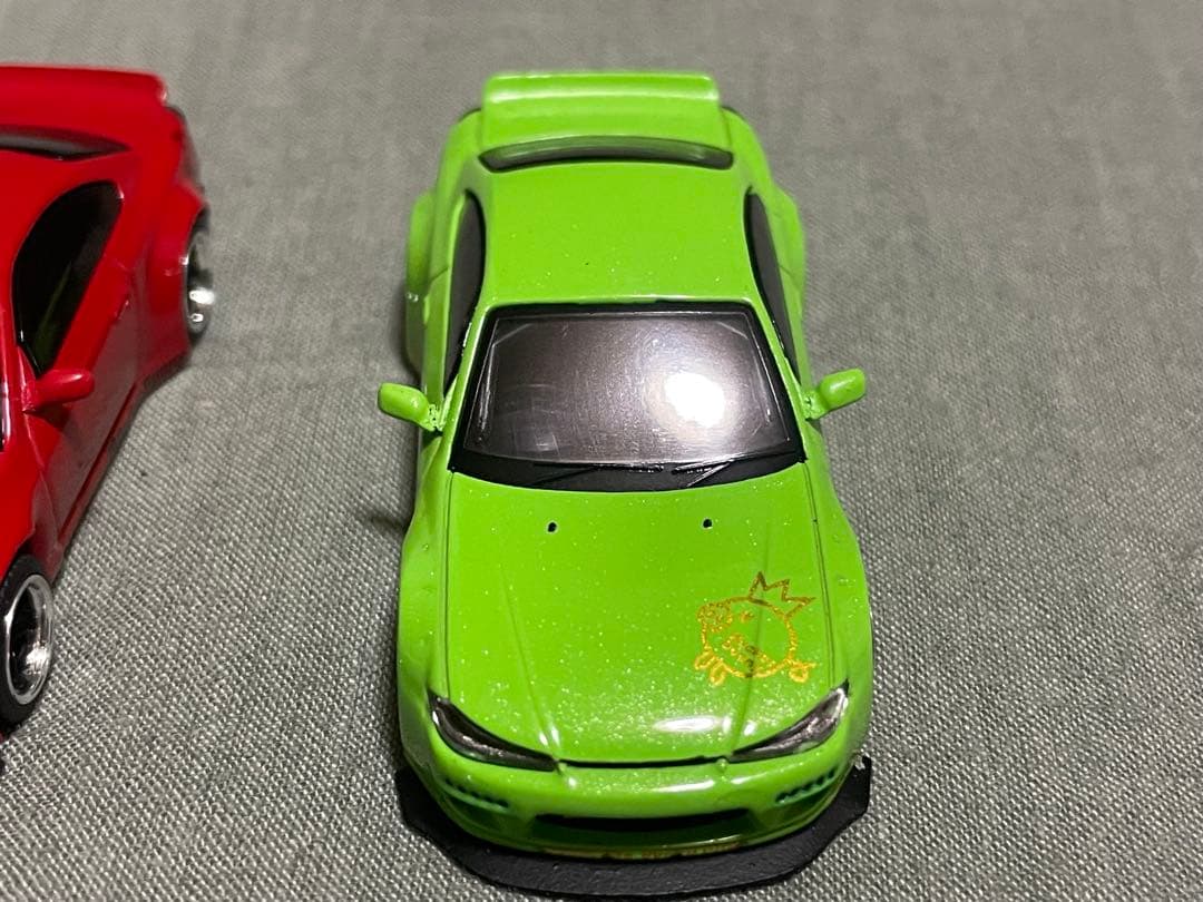 Mini GT 1/64 ミニカー 2台セット