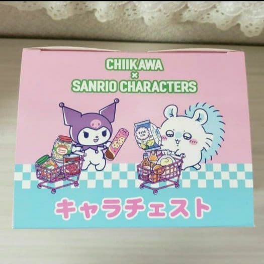 ✨先行発売✨☺️新品・未開封☺️ちいかわ サンリオ コラボ★キャラチェスト★2点