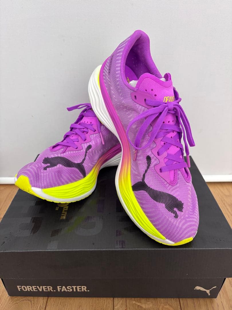 PUMA ディヴィエイトニトロエリート 3 27cm
