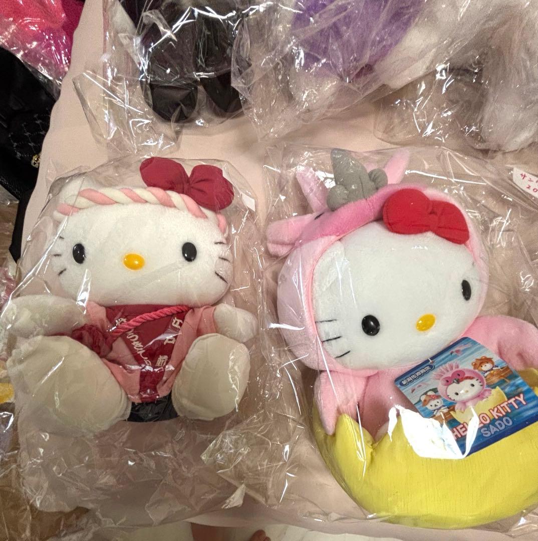 未使用保管品❣️激レア多数❣️ご当地キティ、他大量まとめ売り