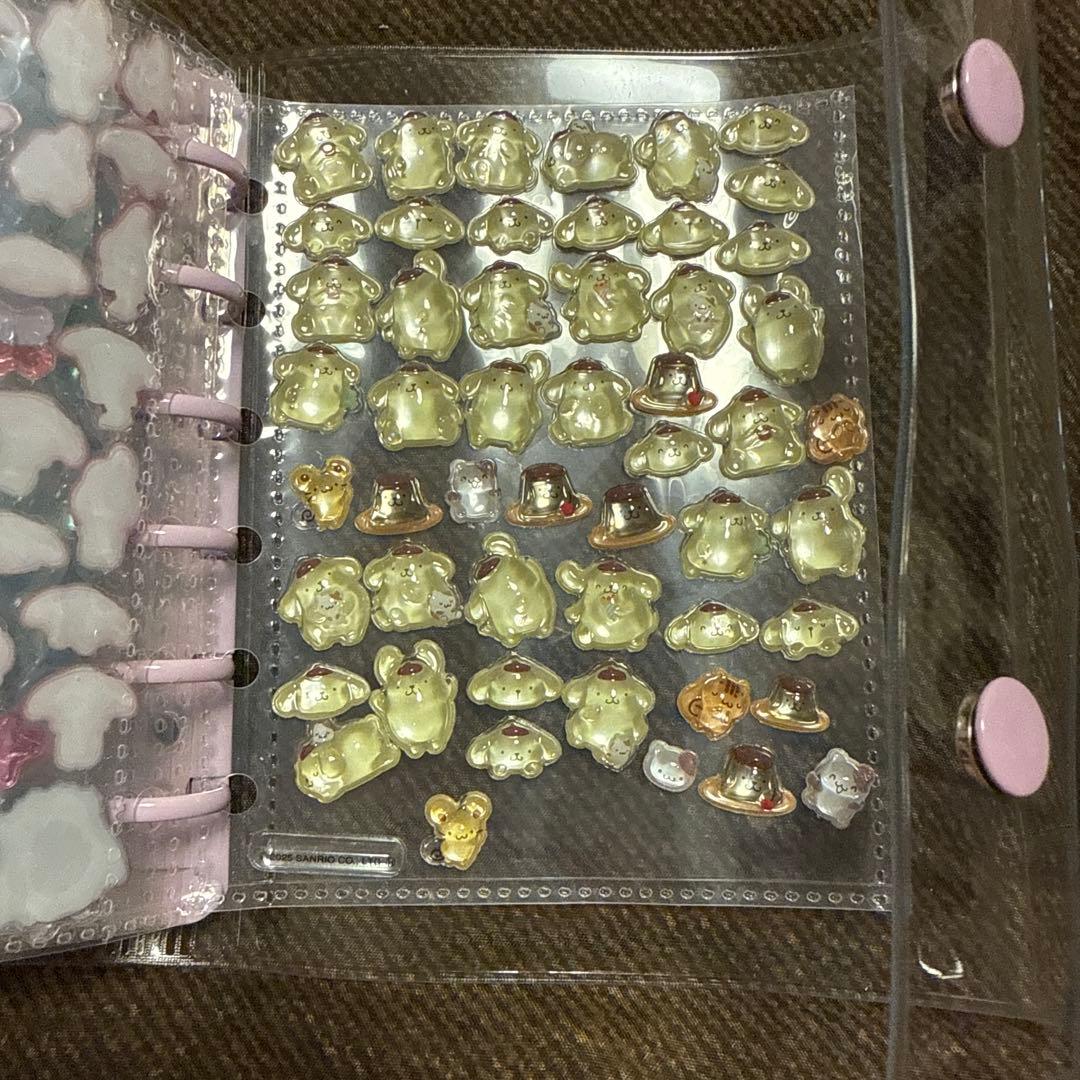 シール帳　完成品　サンリオ